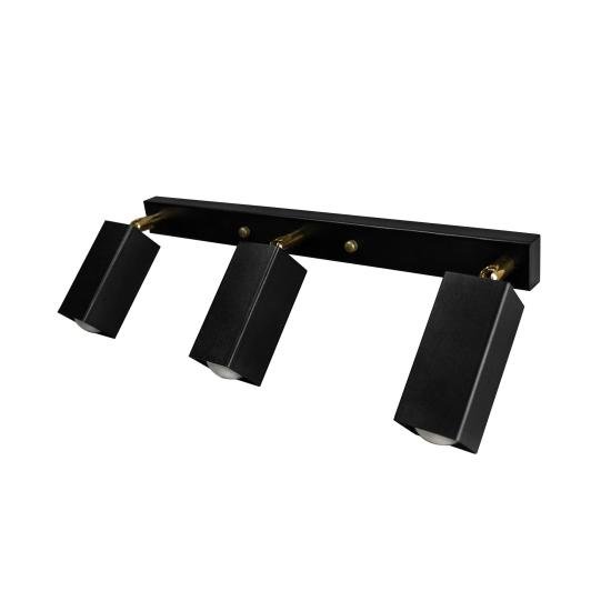 Светильник лофт MSK Electric Crocus спот с поворотным механизмом SQ 1105-3