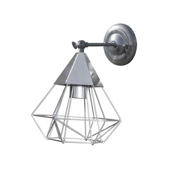 Бра в стиле лофт MSK Electric Crystal NL 0535-1 CR хром