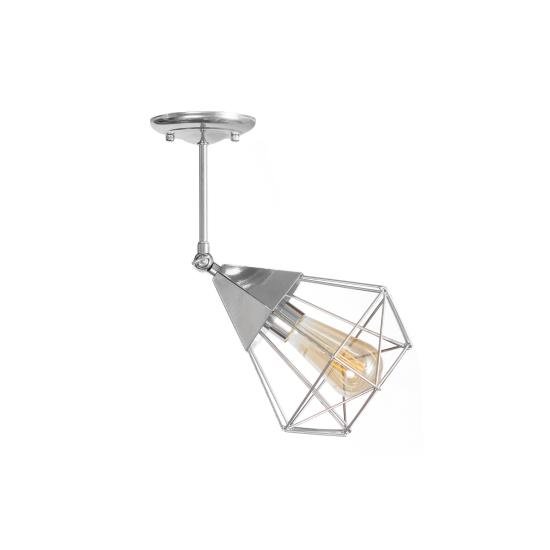 Бра в стиле лофт MSK Electric Crystal NL 0535-1 CR хром