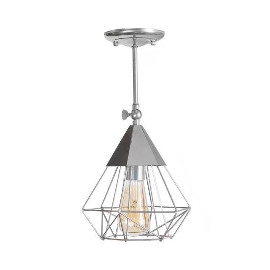 Бра в стиле лофт MSK Electric Crystal NL 0535-1 CR хром
