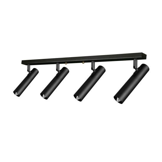 Светильник лофт MSK Electric Elegant с поворотными плафонами спот NL 1840-4