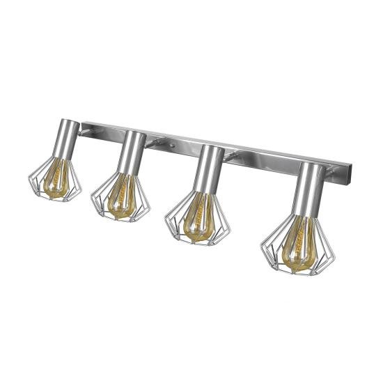 Светильник лофт MSK Electric Diadem настенно-потолочный NL 22151-4 CR хром