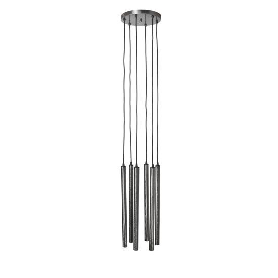 Светильник MSK Electric Beatrice подвесной на круглой основе NL 3045-6R CR