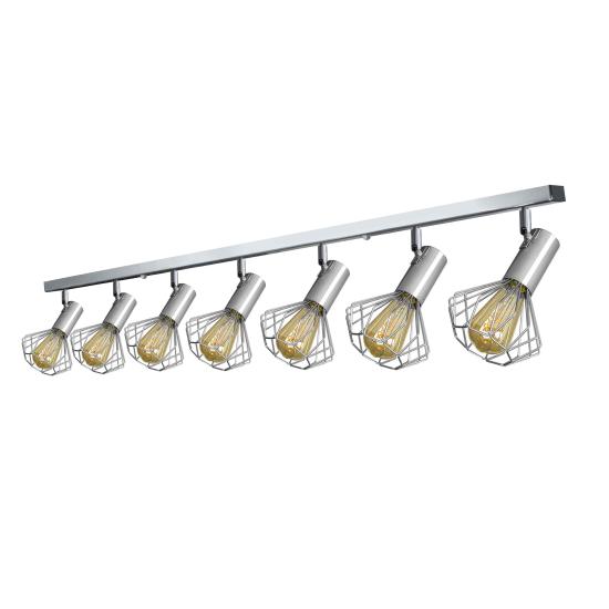 Светильник лофт MSK Electric Diadem потолочный NL 22151-7 CR