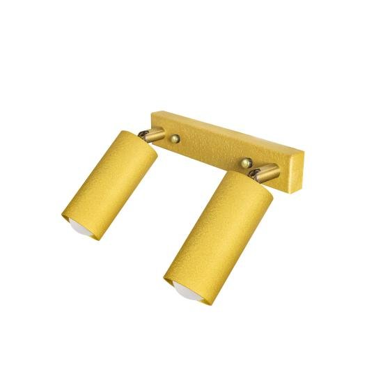 Светильник MSK Electric Tube спот с поворотными механизмами MR 1105-2  GD