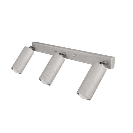 Світильник MSK Electric Tube спот з поворотними механізмами MR 1105-3 GR