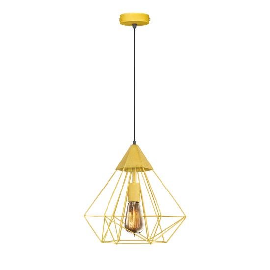 Светильник подвесной MSK Electric Crystal в стиле лофт MR 0538 GD
