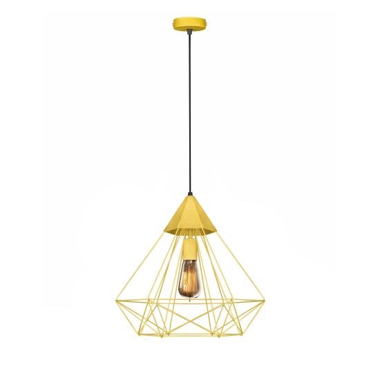 Светильник подвесной MSK Electric Crystal в стиле лофт MR 0541 GD