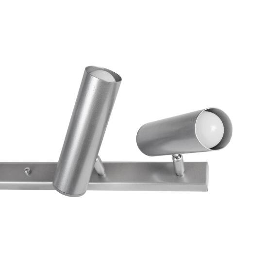 Светильник потолочный MSK Electric Telescope спот с поворотными плафонами NL 22501-6 AL