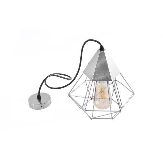 Светильник подвесной MSK Electric Crystal в стиле лофт NL 0535 CR