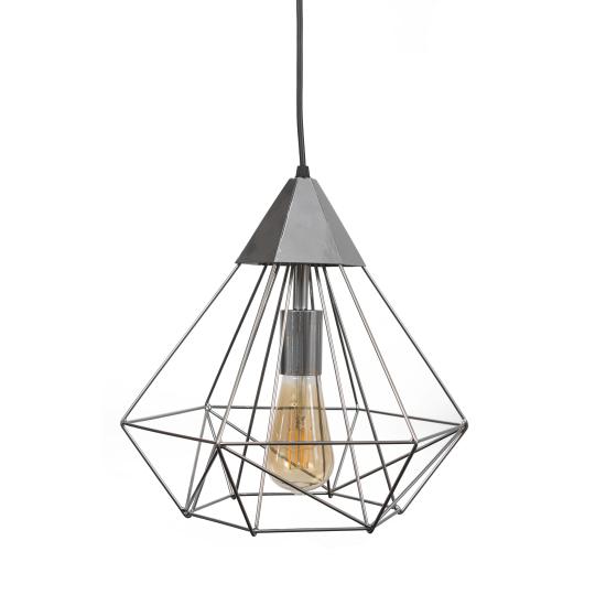Светильник подвесной в стиле лофт MSK Electric Crystal NL 0538 CR хром