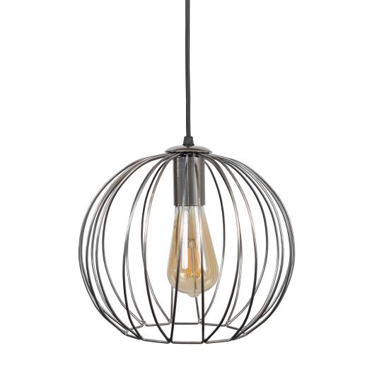 Светильник подвесной в стиле лофт MSK Electric Globe NL 2722 CR хром