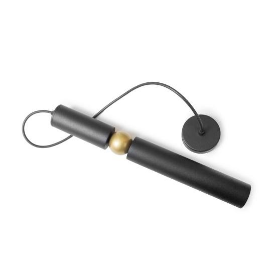 Светильник подвесной MSK Electric Antique NL 40500 BK+BN
