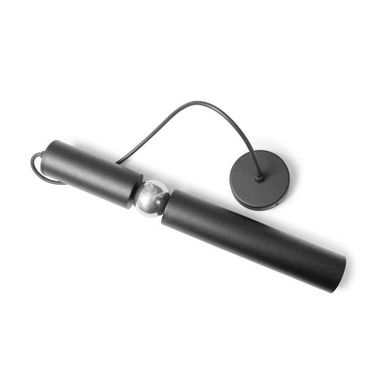 Светильник подвесной MSK Electric Antique NL 40500 BK+CR