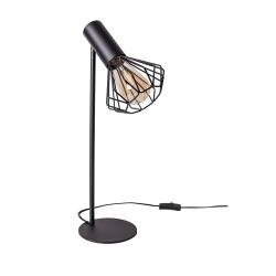 Настольная лампа лофт MSK Electric Diadem NL 22153 BK+BN