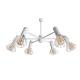 Люстра MSK Electric Diadem на шість плафонів NL 22152-6 WH