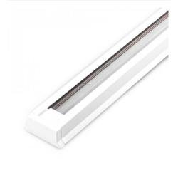 Шинопровод для трековых светильников 1м белый  THE-LIGHT TL 4004-1 1m white трапеция