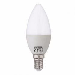 LED лампа "свічка" С- 37 10w 4200k E-14 Horoz Electric Ultra-10