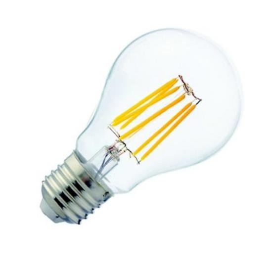 Вінтажна LED лампа Filament globe - 8 8w Е27 4200К HOROZ