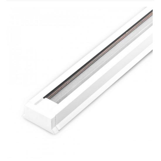 Шинопровод для трекових світильників 1м білий Z-LIGHT ZL 4004-1 1m white трапеція