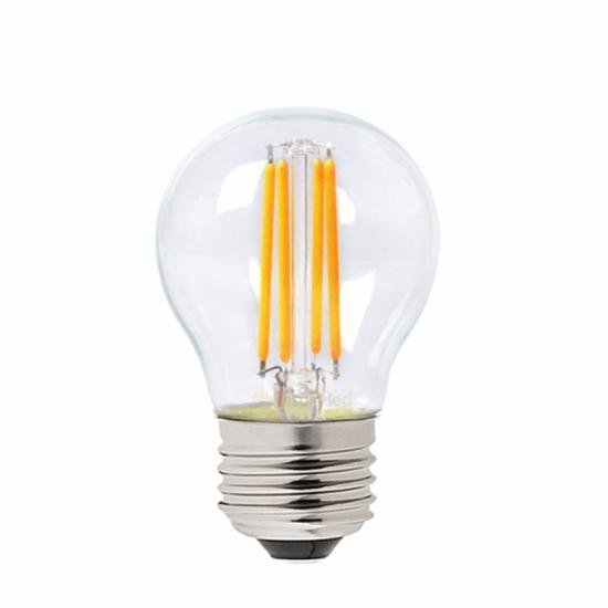 Светодиодная лампа Filament Mini Globe 4W 4200K E27 450Lm Horoz Electric 001-063-0004-030