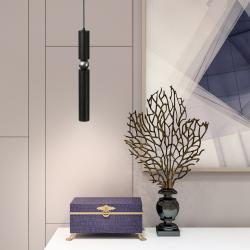 Світильник підвісний MSK Electric Antique NL 40500 BK+CR