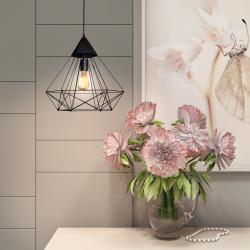 Світильник підвісний MSK Electric Crystal в стилі лофт NL 0541