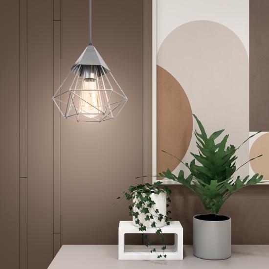 Світильник підвісний MSK Electric Crystal у стилі лофт NL 0535 CR