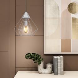 Світильник підвісний MSK Electric Crystal в стилі лофт MR 0538 GR