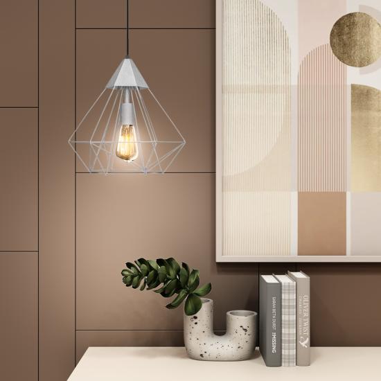 Світильник підвісний MSK Electric Crystal в стилі лофт MR 0538 GR