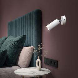 Светильник в стиле лофт MSK Electric Tube спот с поворотным механизмом NL 1105-1 W