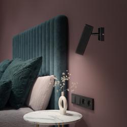 Светильник лофт с поворотным плафоном MSK Electric Verona SQ 1750