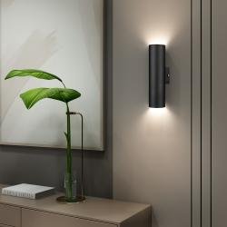 Світильник настінний MSK Electric Tube бра під дві лампи Е27 NL 2206