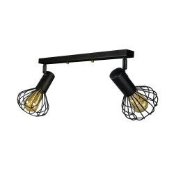 Светильник лофт настенно-потолочный MSK Electric Lotus NL 14151-2