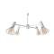 Люстра MSK Electric Diadem на чотири плафони NL 22152-4 WH