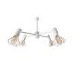 Люстра MSK Electric Diadem на четыре плафона NL 22152-4 WH