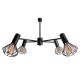 Люстра MSK Electric Diadem на чотири плафона NL 22152-4 BK