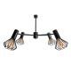 Люстра MSK Electric Diadem на чотири плафона NL 22152-4 BK