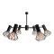 Люстра MSK Electric Diadem на шість плафонів NL 22152-6 BK