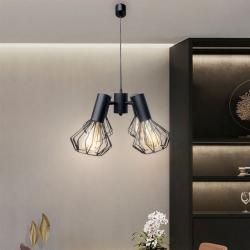 Люстра підвісна MSK Electric Diadem на чотири плафони Е27 NL 22153-4 BK