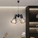 Люстра подвесная MSK Electric Diadem на четыре плафона Е27 NL 22153-4 BK
