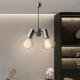 Люстра подвесная MSK Electric Diadem на четыре плафона Е27 NL 22153-4 CR хром