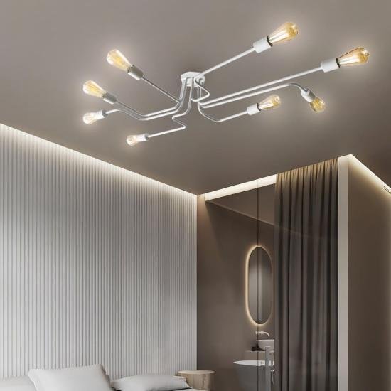 Люстра павук MSK Electric Maze лофт NL 13060/8W