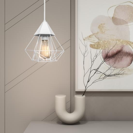 Світильник підвісний MSK Electric Crystal в стилі лофт NL 0535 W