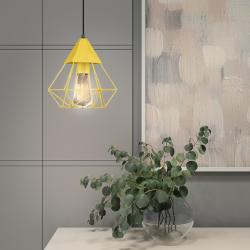Світильник підвісний MSK Electric Crystal в стилі лофт MR 0535 GD