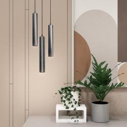 Світильник підвісний MSK Electric Tube NL 3522-3R SILVER