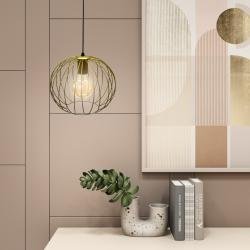 Світильник підвісний в стилі лофт MSK Electric Globe NL 2722 G