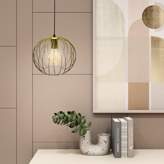 Світильник підвісний в стилі лофт MSK Electric Globe NL 2722 G