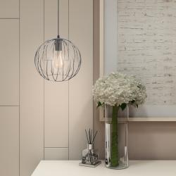 Світильник підвісний у стилі лофт MSK Electric Globe NL 2722 CR хром