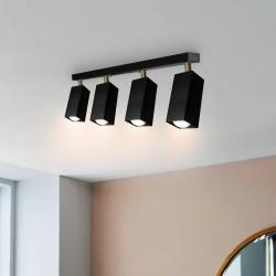 Светильник лофт MSK Electric Crocus спот с поворотным механизмом SQ 1105-4